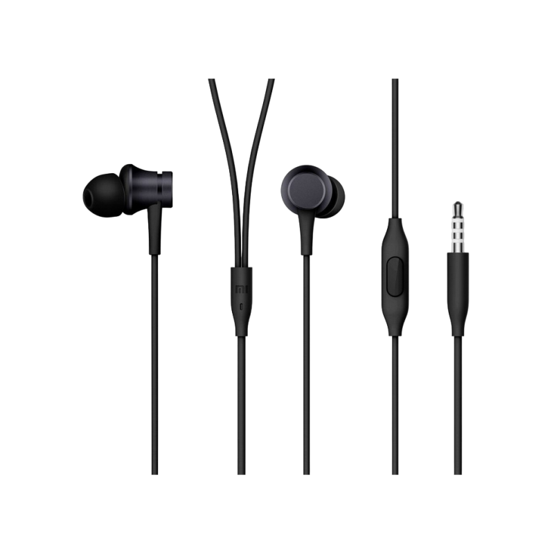 Наушники Xiaomi Mi Basic, Matte Black