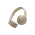Headphones Bluetooth JBL T530BT, Beige, On-ear