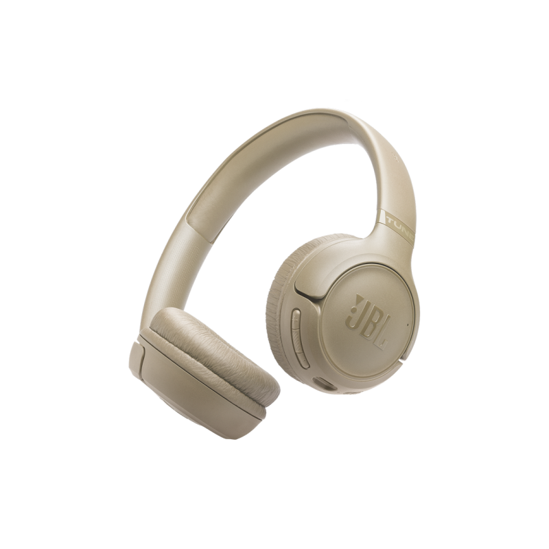 Headphones Bluetooth JBL T530BT, Beige, On-ear