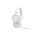 Headphones JBL T520C USB-C, White