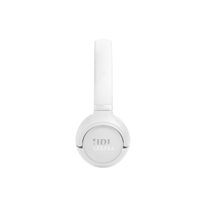 Headphones Bluetooth JBL T530BT, White, On-ear