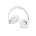 Headphones JBL T530 White, On-ear