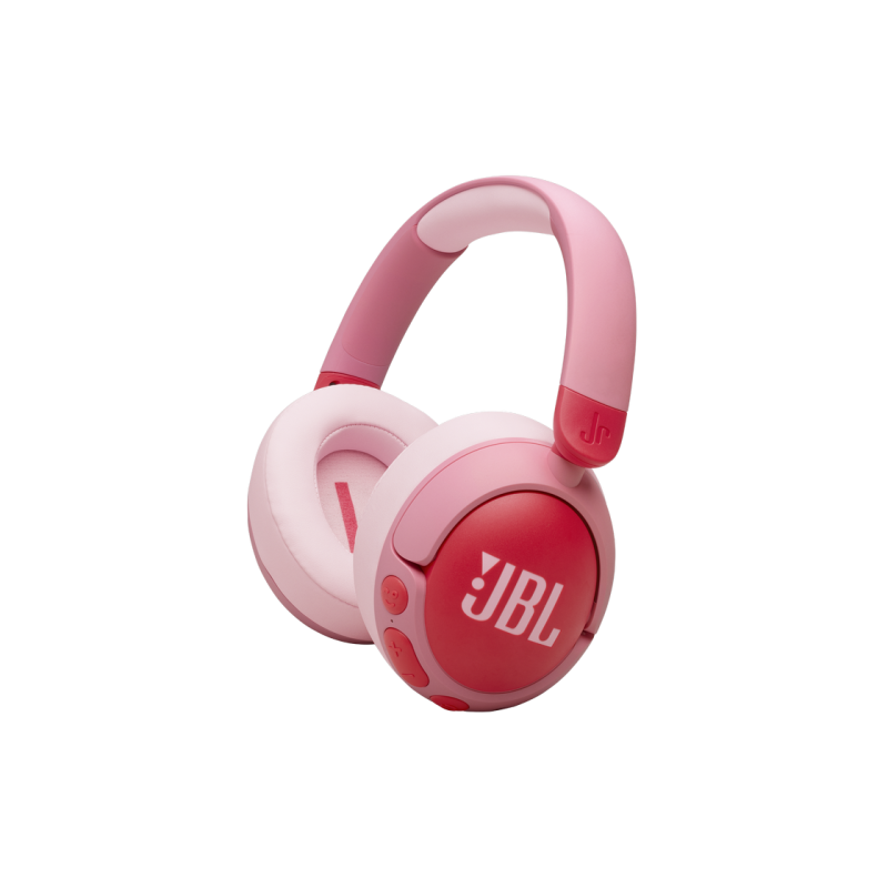 Наушники Bluetooth JBL JR470NC, детские, накладные, розовые