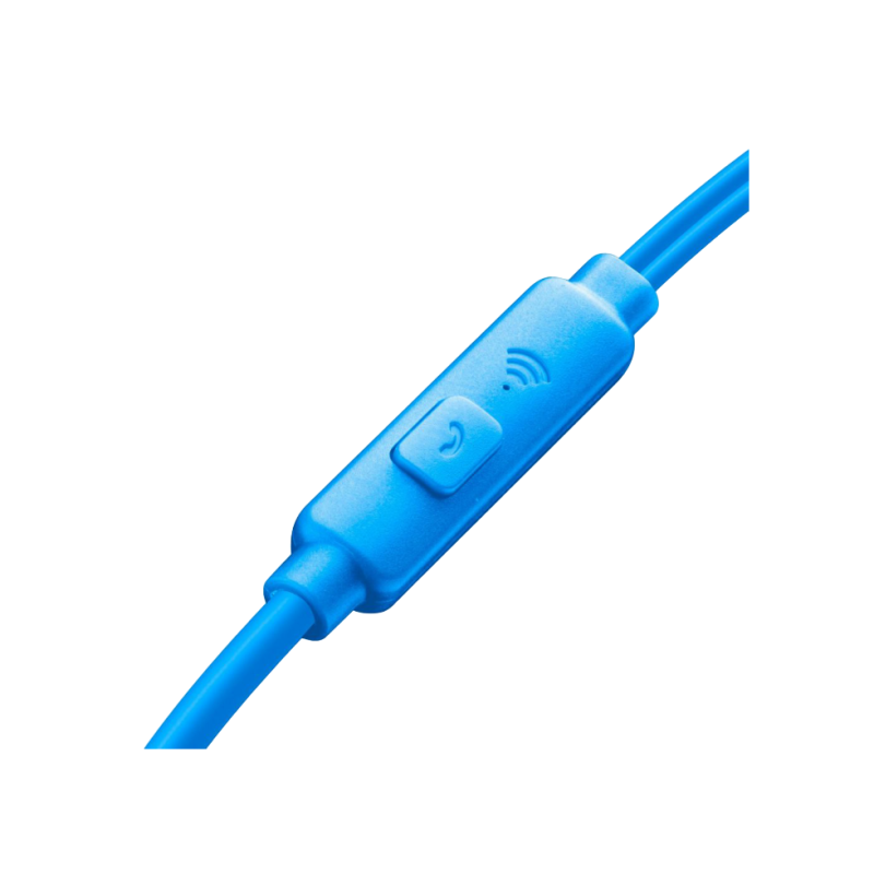 Наушники Cellular LIVE EGG capsule, Blue