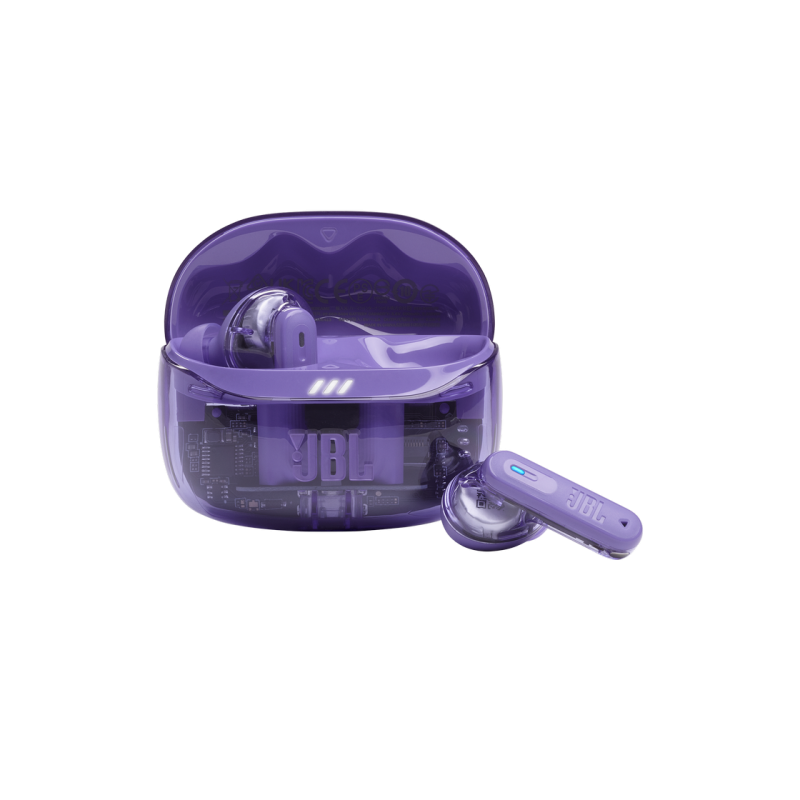 Беспроводная гарнитура JBL Tune Beam 2 Ghost Purple, TWS