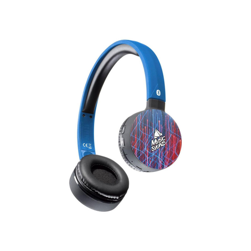 Наушники Cellular MUSICSOUND, Blue