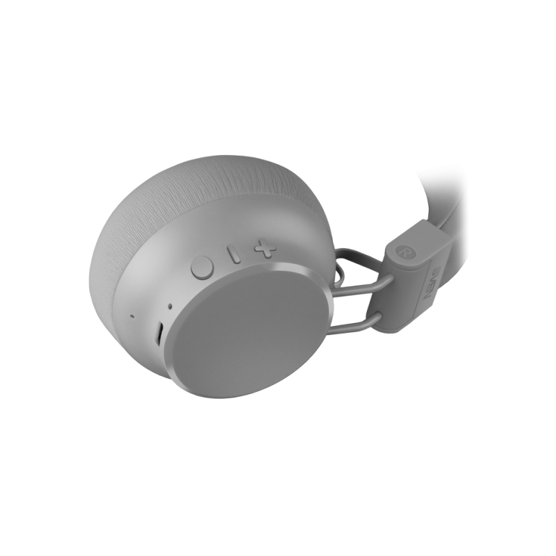 Bluetooth Headset SVEN AP-B710MV with Mic, Bluetooth, ANC, APP, 3 mics, 500mAh, Gray