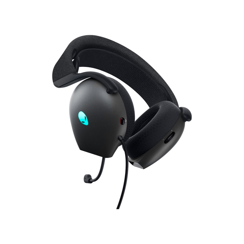 Наушники Dell Alienware Wired Gaming Headset - AW520H, Dark Side of the Moon