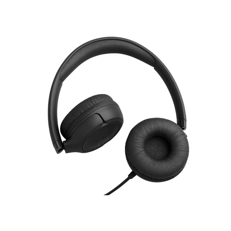Headphones JBL T530 Black, On-ear