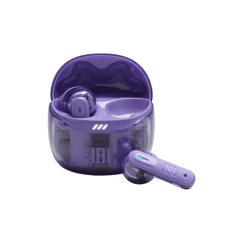 Беспроводная TWS-гарнитура JBL Tune Flex 2 Ghost Purple
