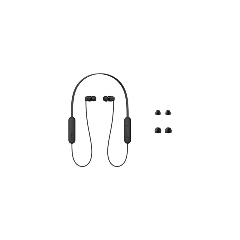 Наушники Sony WI-C100, Black