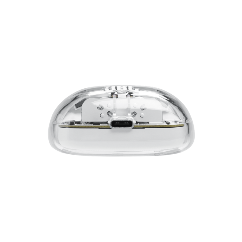 Беспроводная TWS-гарнитура JBL Tune Beam 2 Ghost White