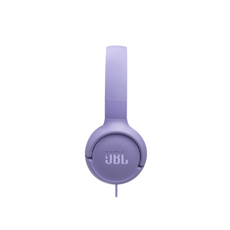 Headphones JBL T520C USB-C, Purple
