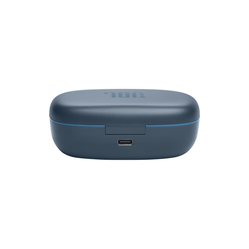 True Wireless JBL Endurance Peak III Blue
