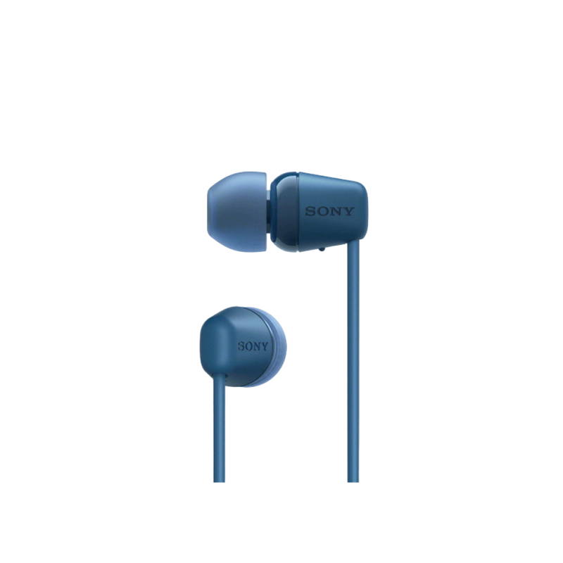 Наушники Sony WI-C100, Blue
