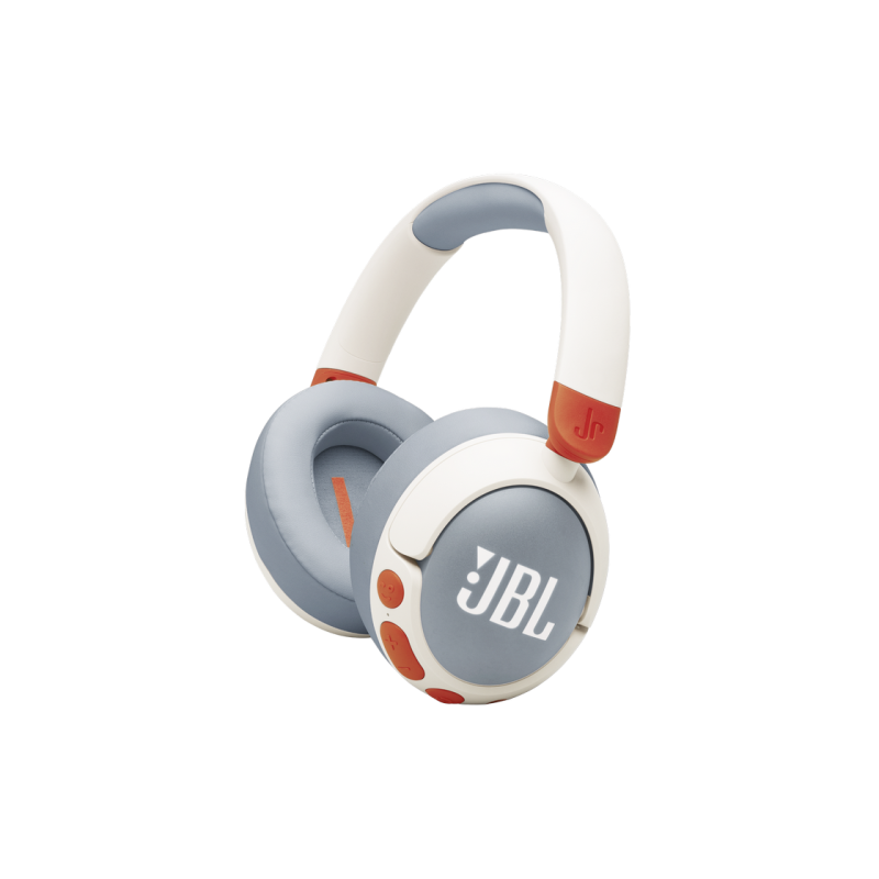 Наушники Bluetooth JBL JR470NC, детские, белые