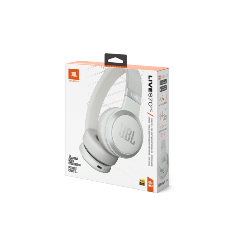 Наушники JBL LIVE670NC White