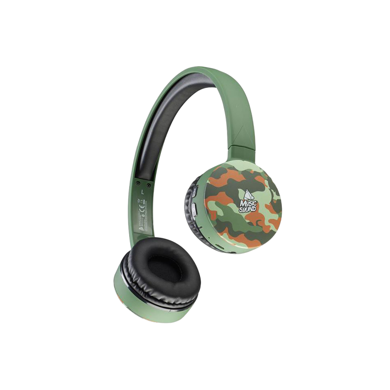 Наушники Cellular MUSICSOUND, Camou