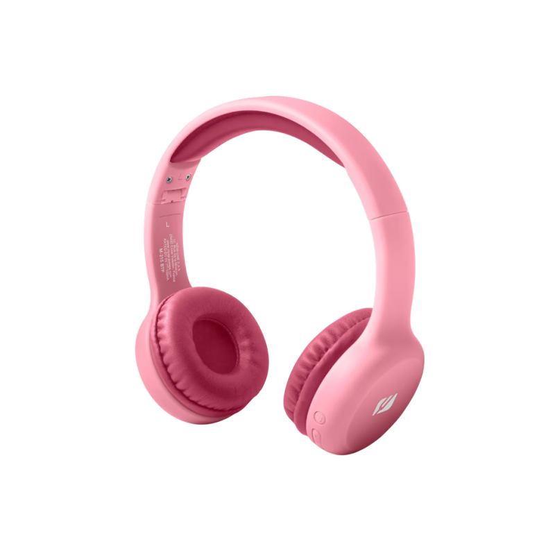 Bluetooth-наушники MUSE M-215 BTP розовые