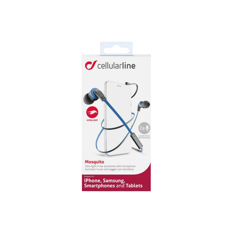 Casti Cellular Audiopro Mosquito, Blue