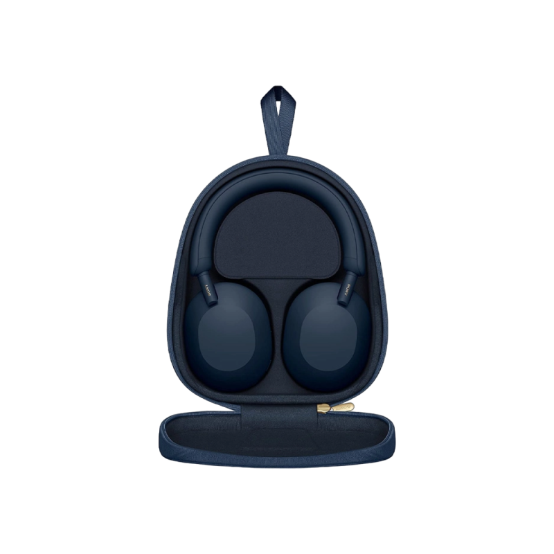 Casti Sony WH-1000XM5, Midnight Blue