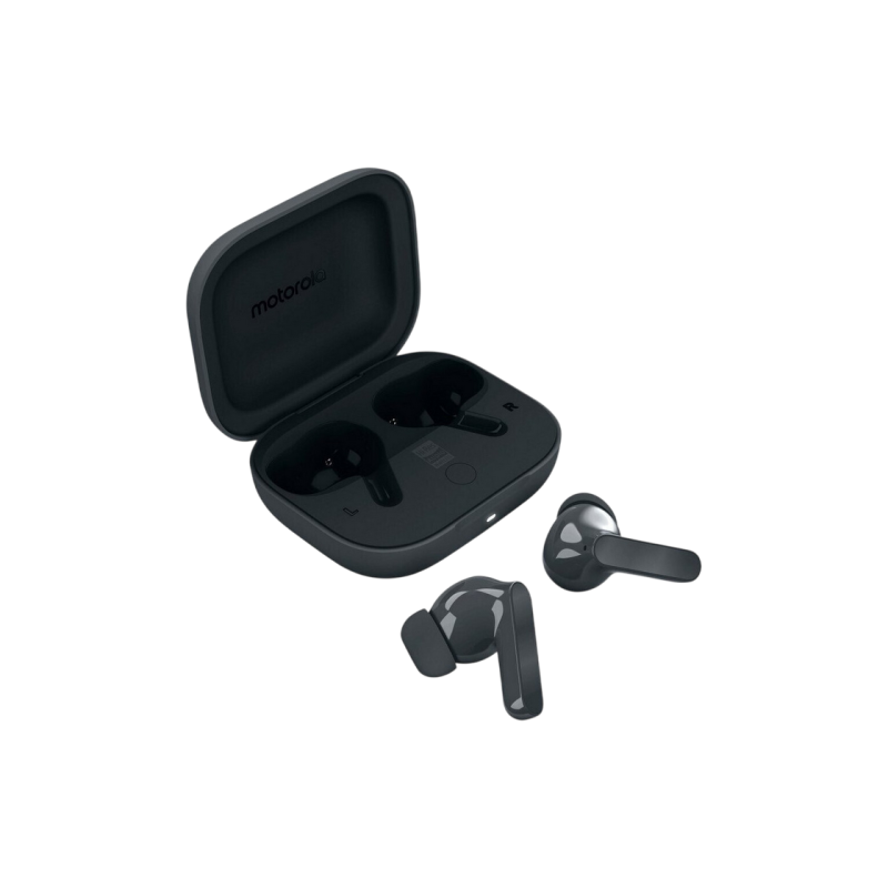 Casti TWS Moto Buds Bass, Motorola Dark Shadow (PG38C07949