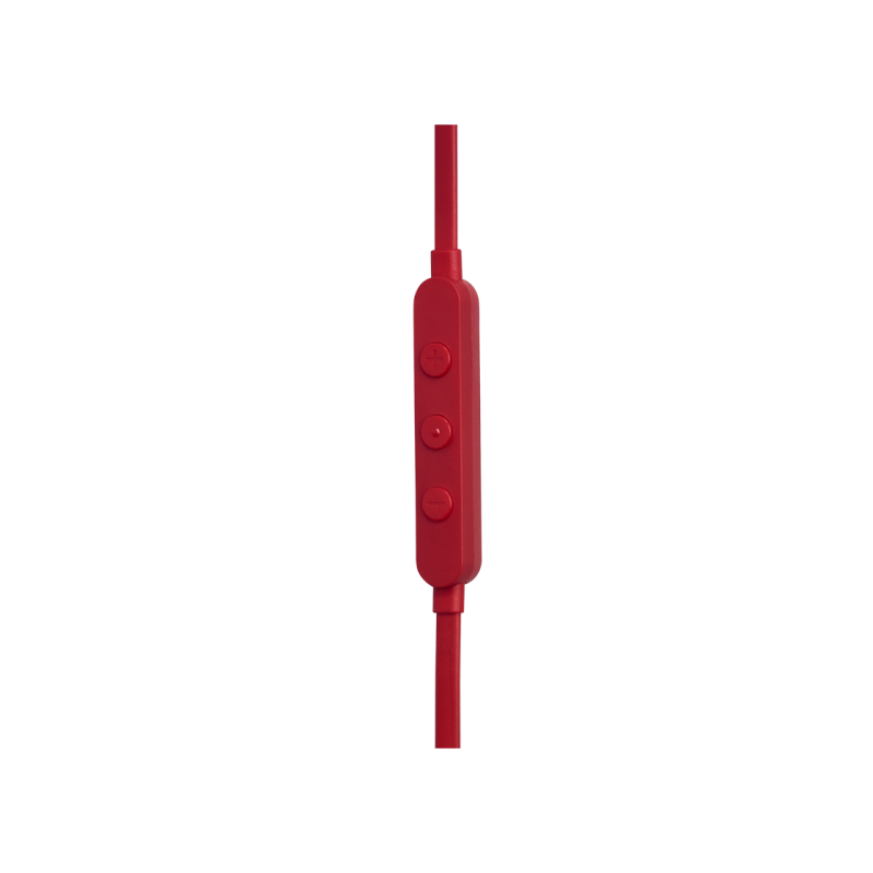 Наушники JBL T310C, Red
