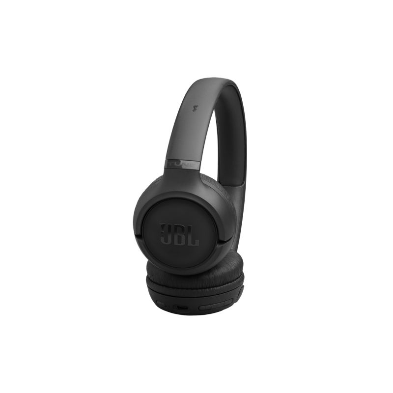 Headphones Bluetooth JBL T530BT, Black, On-ear