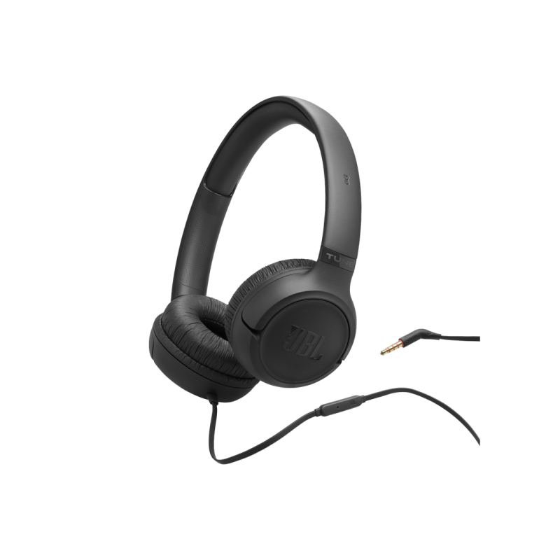 Headphones JBL T530 Black, On-ear