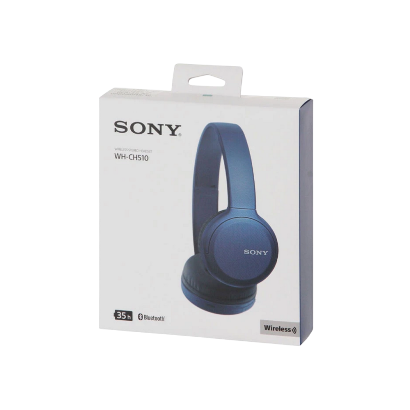 Наушники Sony WH-CH510, Blue, 130026