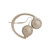 Headphones JBL T530C Beige, USB-C, On-ear