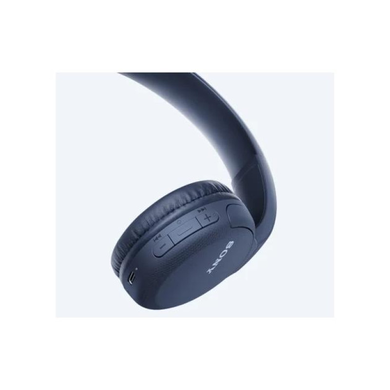 Наушники Sony WH-CH510, Blue, 130026