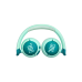 Наушники Bluetooth JBL JR320BT, детские, накладные, зелёные