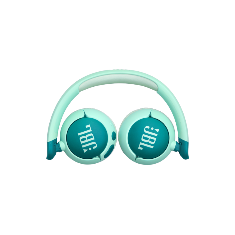 Наушники Bluetooth JBL JR320BT, детские, накладные, зелёные