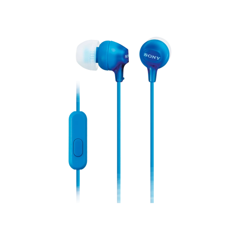 Наушники Sony MDR-EX15AP, Blue