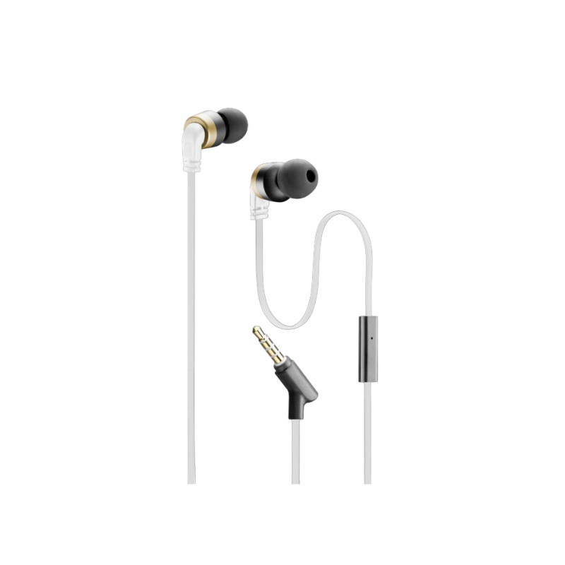 Наушники Cellular Audiopro Mosquito, White