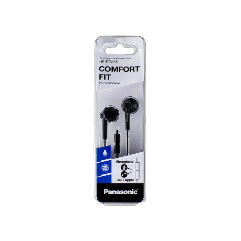 Panasonic RP-TCM55GC-K, черный