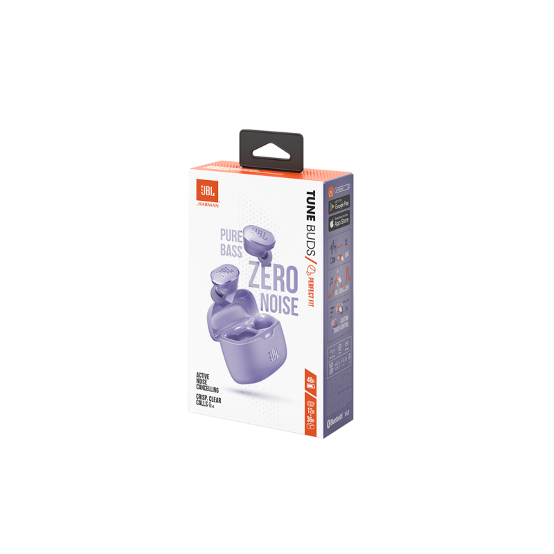 Наушники JBL Tune Buds Purple