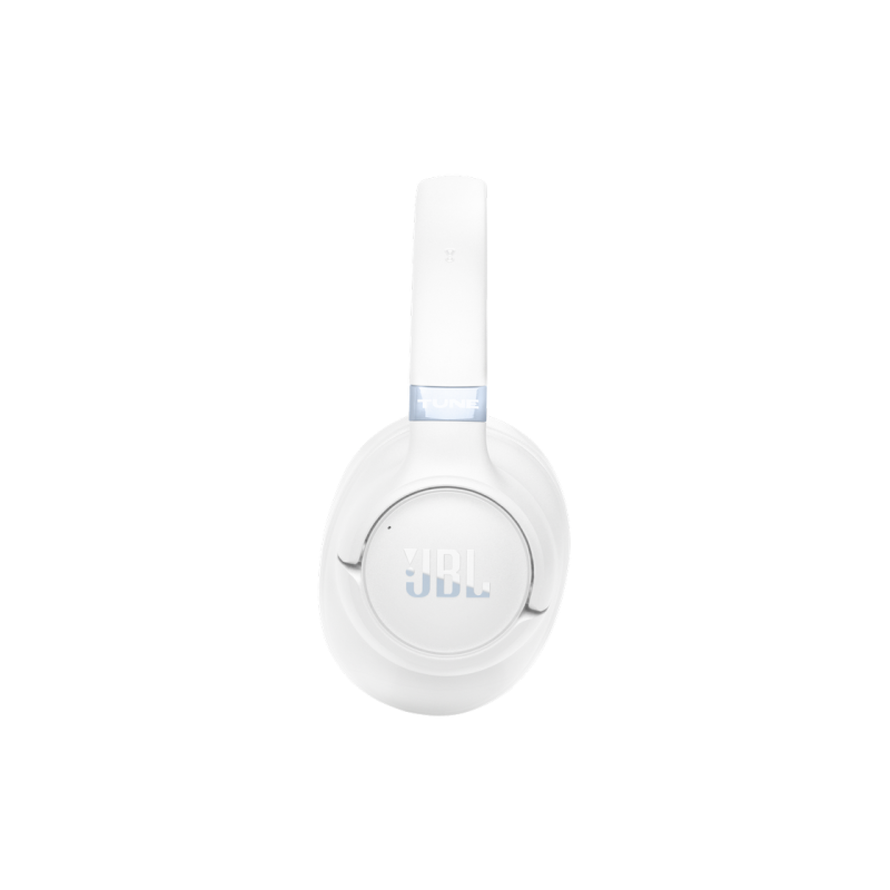 Headphones Bluetooth JBL T780NC, White, On-ear, Adaptive Noise Cancelling with Smart Ambient