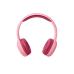 Bluetooth-наушники MUSE M-215 BTP розовые