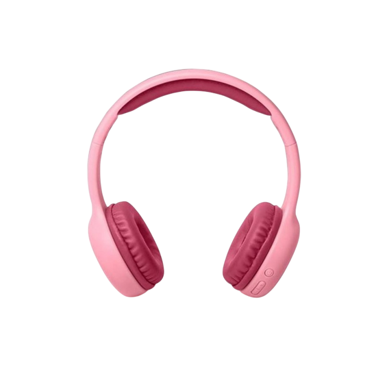 Bluetooth-наушники MUSE M-215 BTP розовые