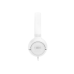 Headphones JBL T530C White, USB-C, On-ear
