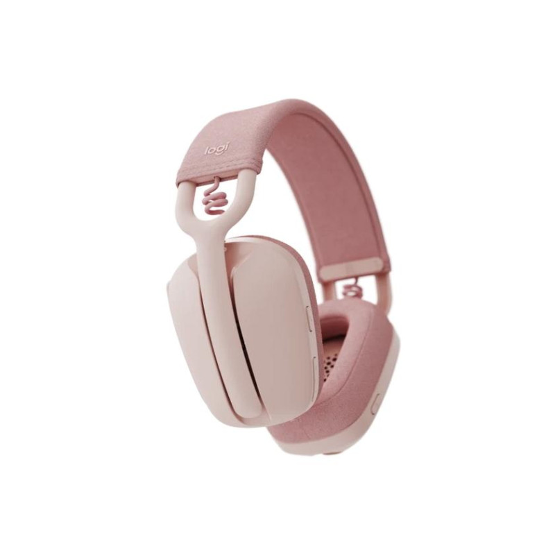 Наушники Logitech Zone Vibe 100, Rose