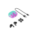 Настоящие беспроводные сотовые наушники с музыкой Fancy в ухе, LIQUID