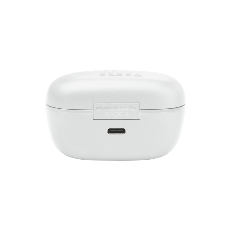 True Wireless JBL Endurance Race 2, White