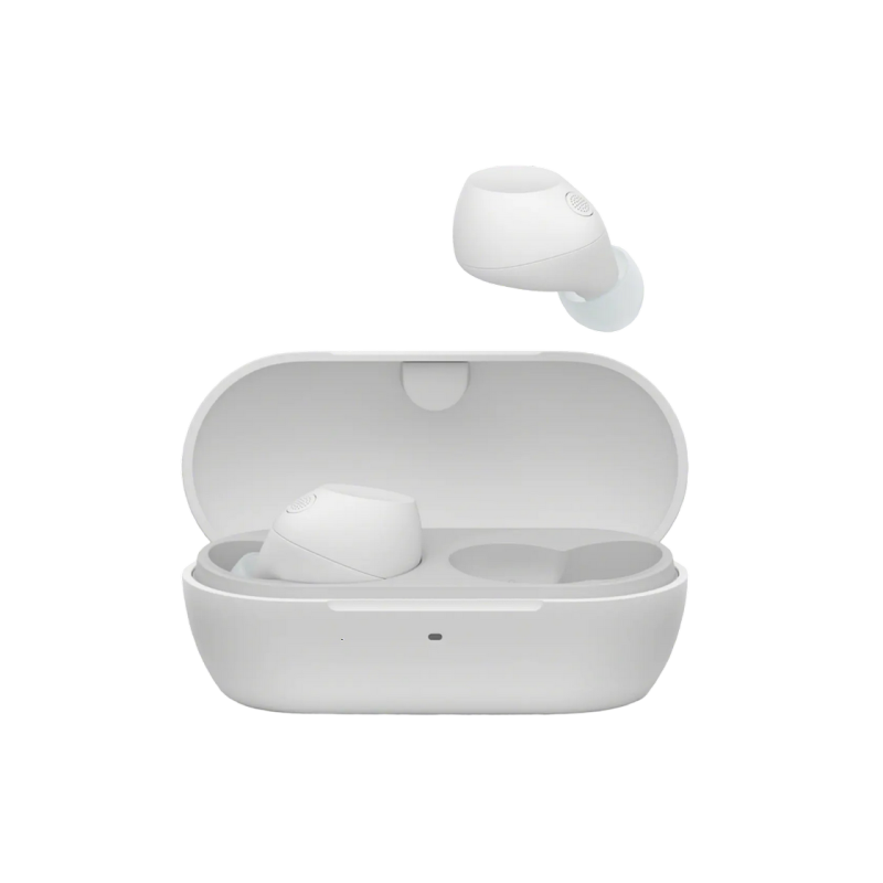 Bluetooth-наушники TWS SONY WF-C710NW, белые