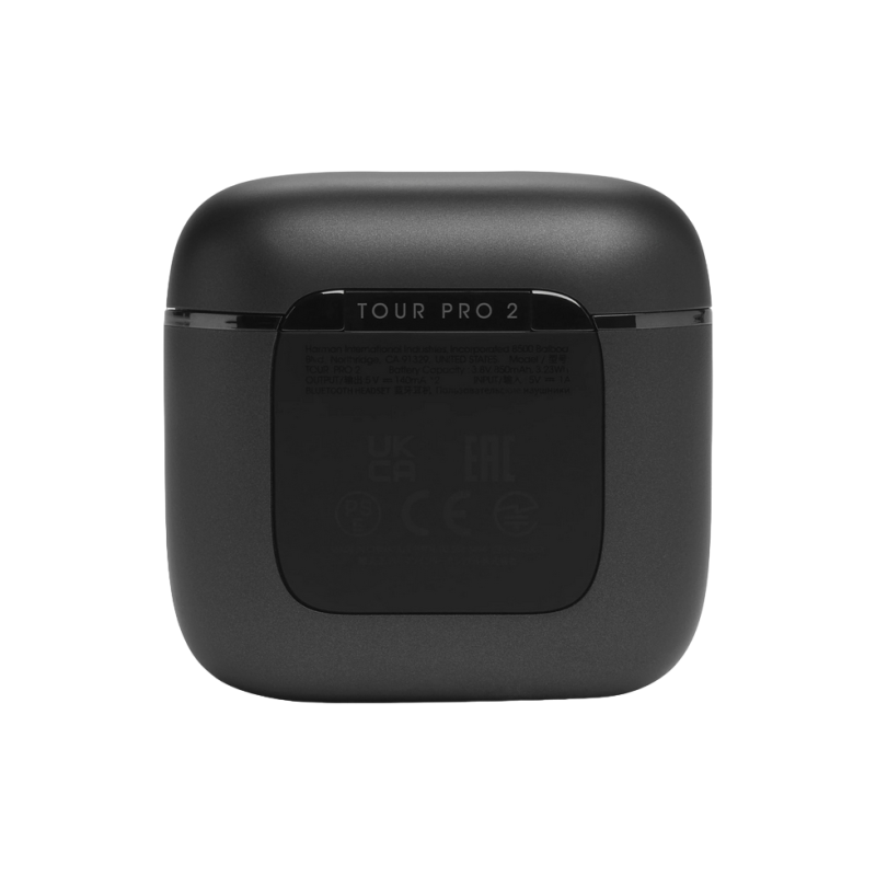 Наушники JBL Tour Pro 2 Black