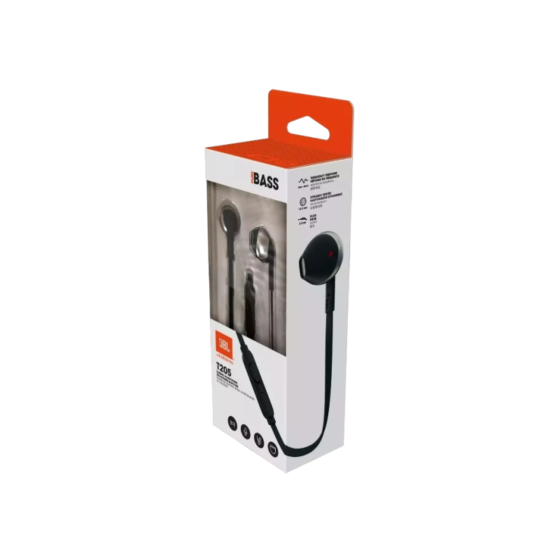 Наушники JBL T205 Black