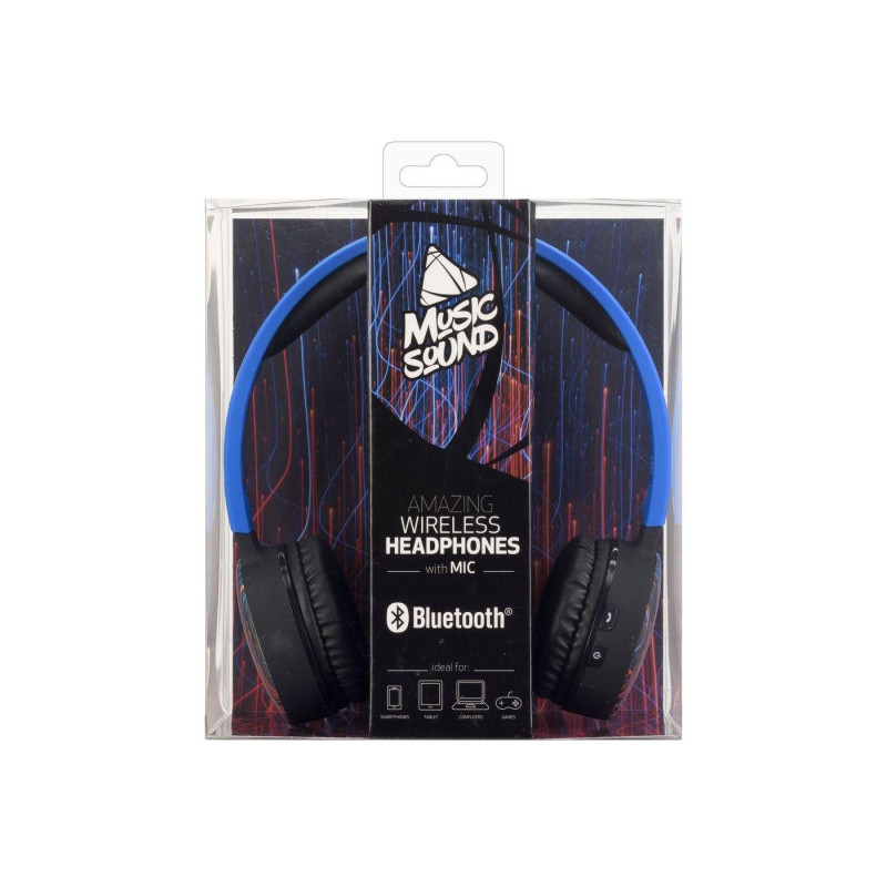 Наушники Cellular MUSICSOUND, Blue