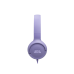 Headphones JBL T520C USB-C, Purple